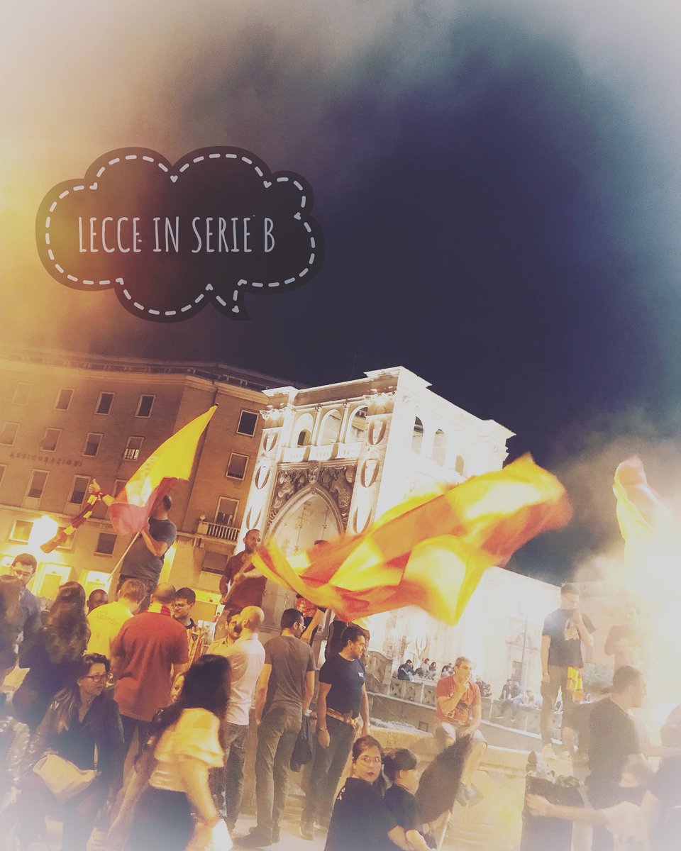 04MUGI's tweet photo. Forza Lecce... #lecce #serieb #hodettotutto https://t.co/TFdNRgvigI