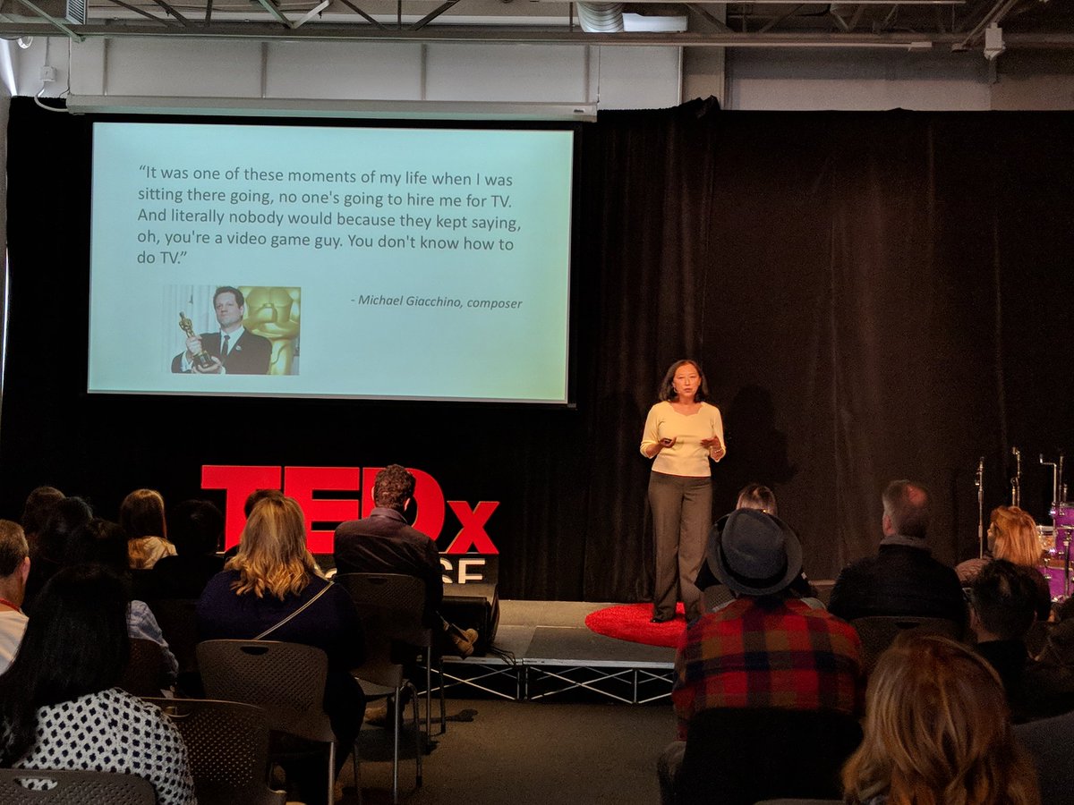 angelanchou's tweet photo. @TEDxUCDavisSF first session speakers on stage! #TEDxUCDavisSF #2018Movement https://t.co/cyzfKi8KB4