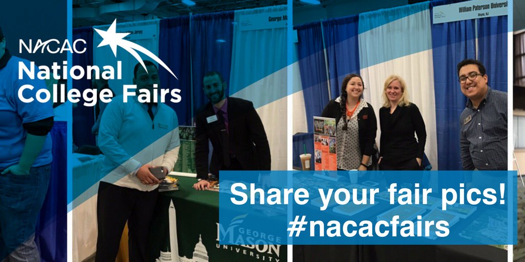 Are you at the #Vancouver International Universities Fair today? Share your pictures! #nacacfairs