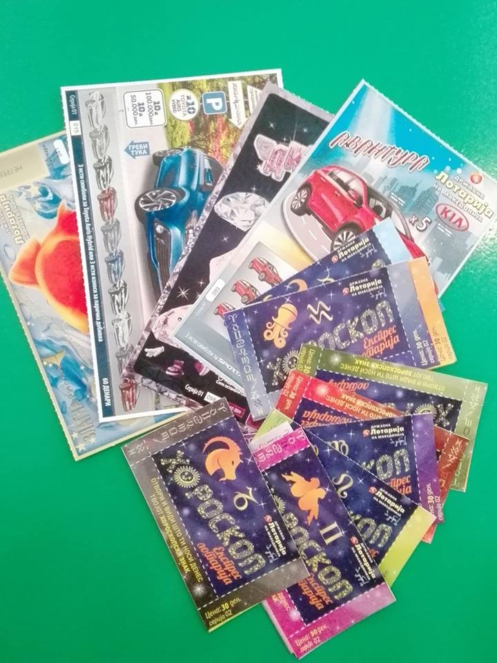 srekjaplus's tweet image. Знаете ли кои се актуелните инстант и експрес лозови од Државна лотарија на Македонија?

Со инстант лотаријата добивате големи можности за малку пари - освојте го автомобилот од вашите соништа или парична добивка која се наоѓа во секој трет лоз. #грепки