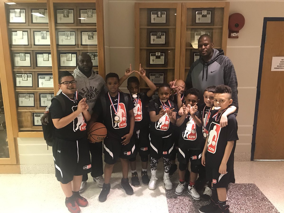 rdgyouthbball's tweet photo. Congrats to our 3rd grade squad playing up in the 4th grade bracket at the AFBE Exeter tournament and winning it! Heart over Height always with this feisty group! #ktbnation #pipeline #runwithus #allin365 #neverrebuild #onlyreload https://t.co/cOmjJTzAIV