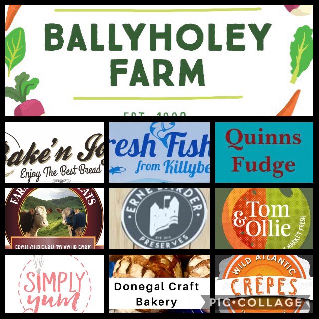 Booked out for stalls next week!  Great line up for next Saturday’s market #Letterkenny #Donegal
