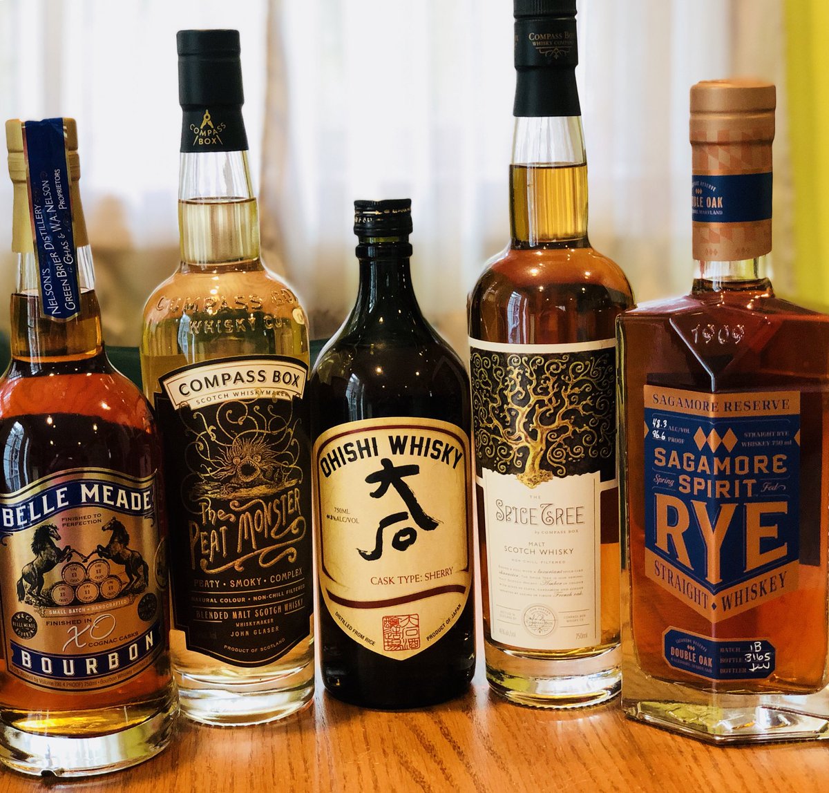 Great finding these treasures in my local liquor stores - <a href="/hair_dog/">Hair O' The Dog</a> and <a href="/tandcwines/">Town and Country</a>.  Thank you - <a href="/BelleMeadeBRBN/">BellemeadeBRBN</a> <a href="/CompassBox/">Compass Box</a> #ohishiwhisky and <a href="/sagamorespirit/">Sagamore Spirit</a> - for fun, tasty, and perfectly interesting expressions.  Can’t wait to open and share with our team.