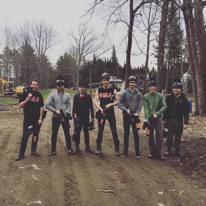 PMDNuXi's tweet image. Great way to end the semester with some brotherhood bonding and paintballing! #pmd #nuxi