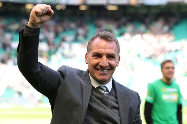 GrahamSpiers's tweet photo. I was at Celtic Park today. This guy is ruthless and all-conquering in Scotland. Rangers plan to put an untested under 18s coach up against him next season. The sheer idiocy of it. It is staggering. https://t.co/RDv51ZcE7V