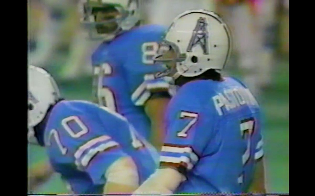 kengfunk's tweet photo. Pastorini for President. #LuvYaBlue https://t.co/SNFvG72vF2