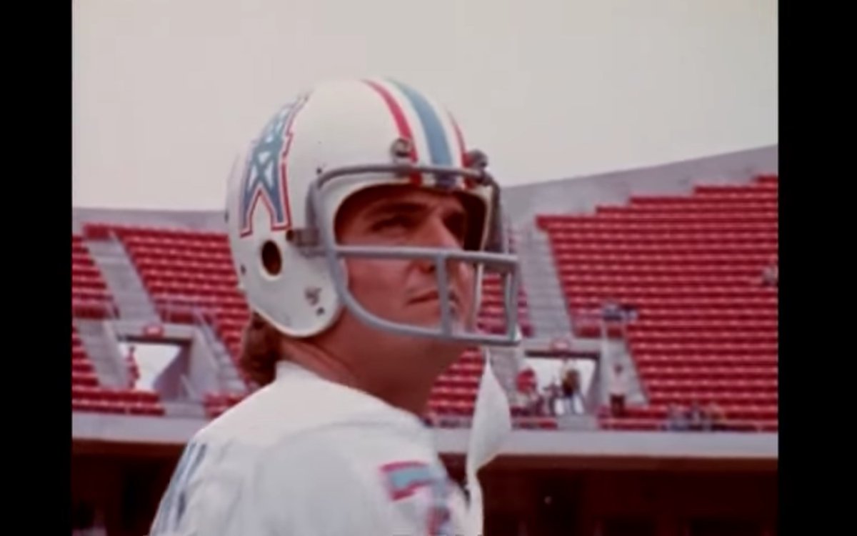 kengfunk's tweet photo. Pastorini for President. #LuvYaBlue https://t.co/SNFvG72vF2