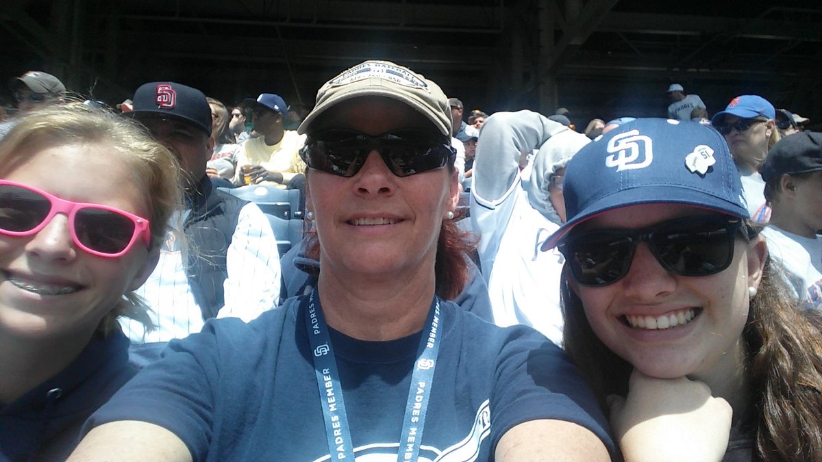 Beautiful Day for a baseball game! #SDINHD