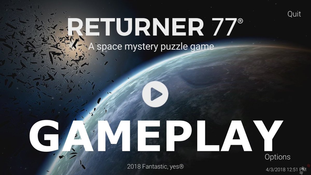 Splazer's tweet photo. Returner 77 | PC Gameplay https://t.co/TN2tylT3Te #Returner77 #Returner #Indie #Indiegames #Videogames #games #gaming #steam #steamgames #Videogame #Adventure #Puzzlegame #Puzzle https://t.co/y8cysCotqX