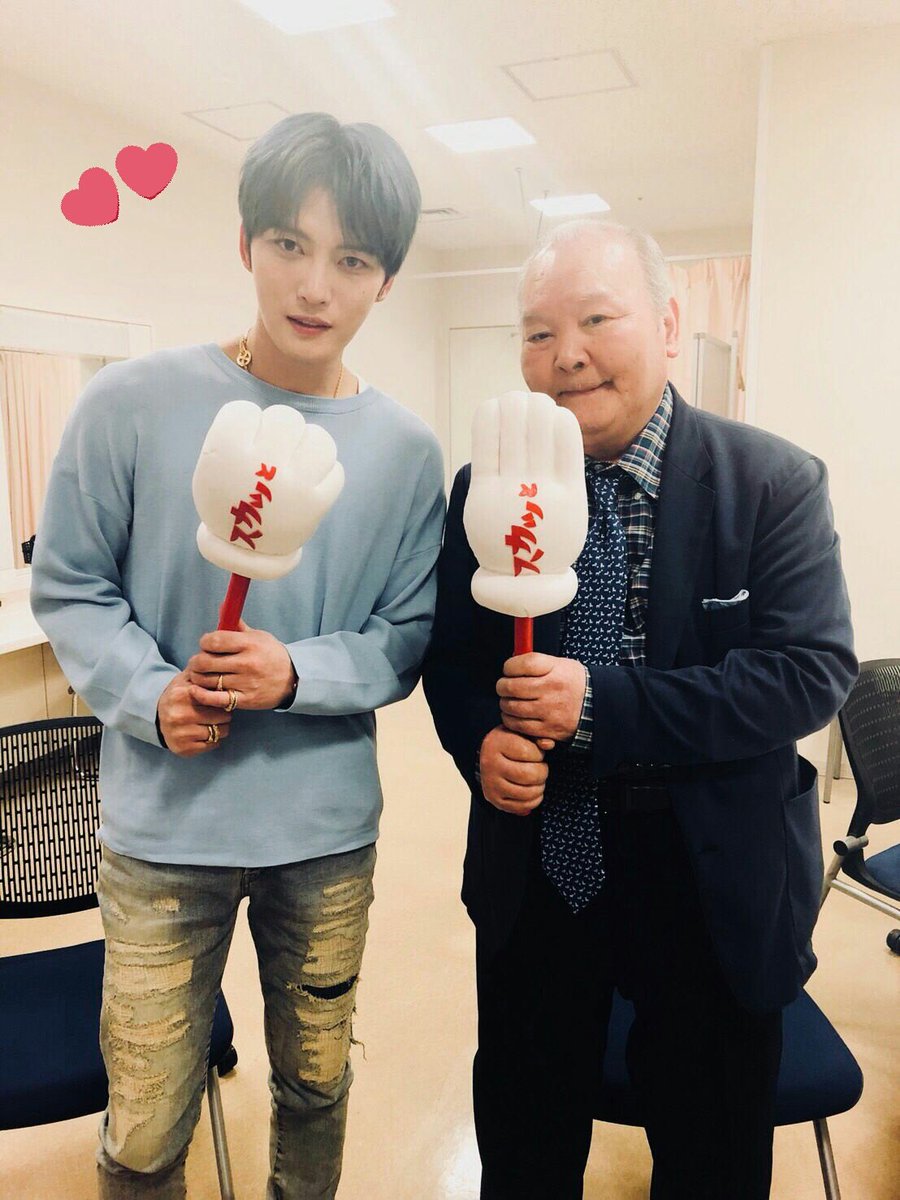 ジェジュンとひふみん ジェジュンとひふみん