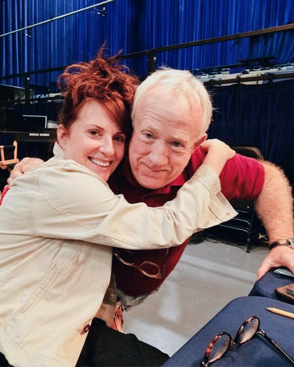 Happy birthday to our friend, leslie jordan! we thank him for bringing beverly leslie to life on 