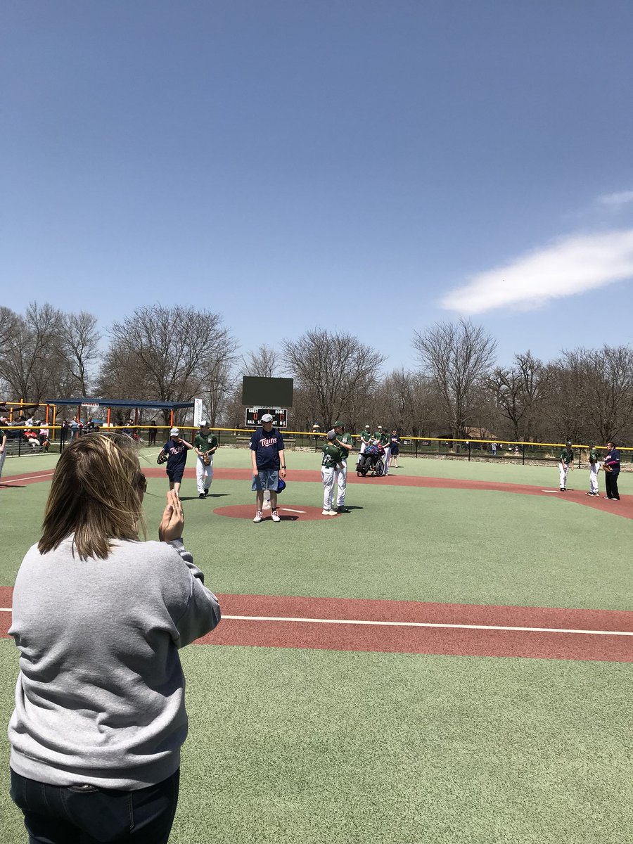 WHS__Baseball's tweet photo. An amazing job by our players today helping out with the Miracle League! We are blessed to have these awesome young men in our program!
@WHS_Activities
#TeamFirstMeLast https://t.co/fc6XrCFCUK