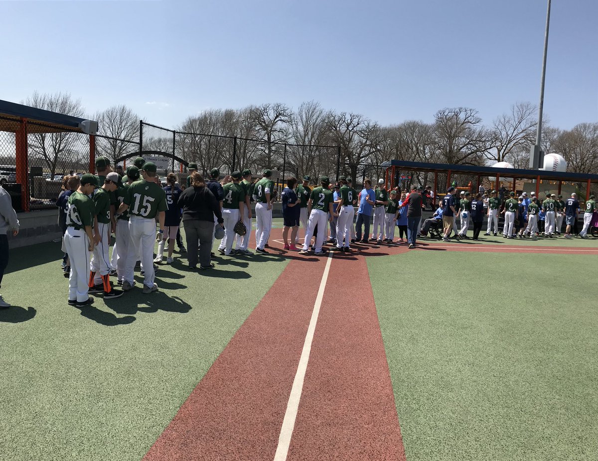 WHS__Baseball's tweet photo. An amazing job by our players today helping out with the Miracle League! We are blessed to have these awesome young men in our program!
@WHS_Activities
#TeamFirstMeLast https://t.co/fc6XrCFCUK