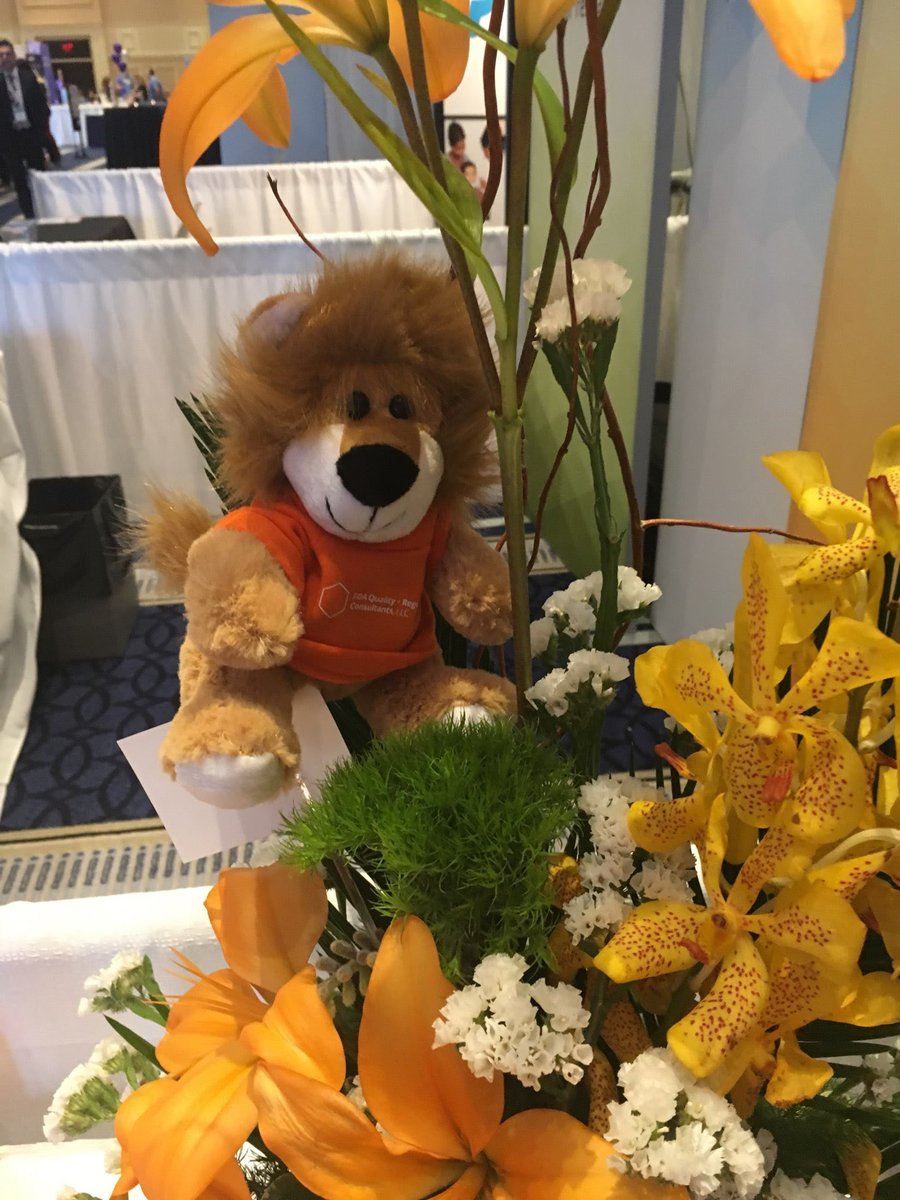 FDA_QRC's tweet photo. We had a great time exhibiting at #acrp2018! https://t.co/vsdeQ3d7bm