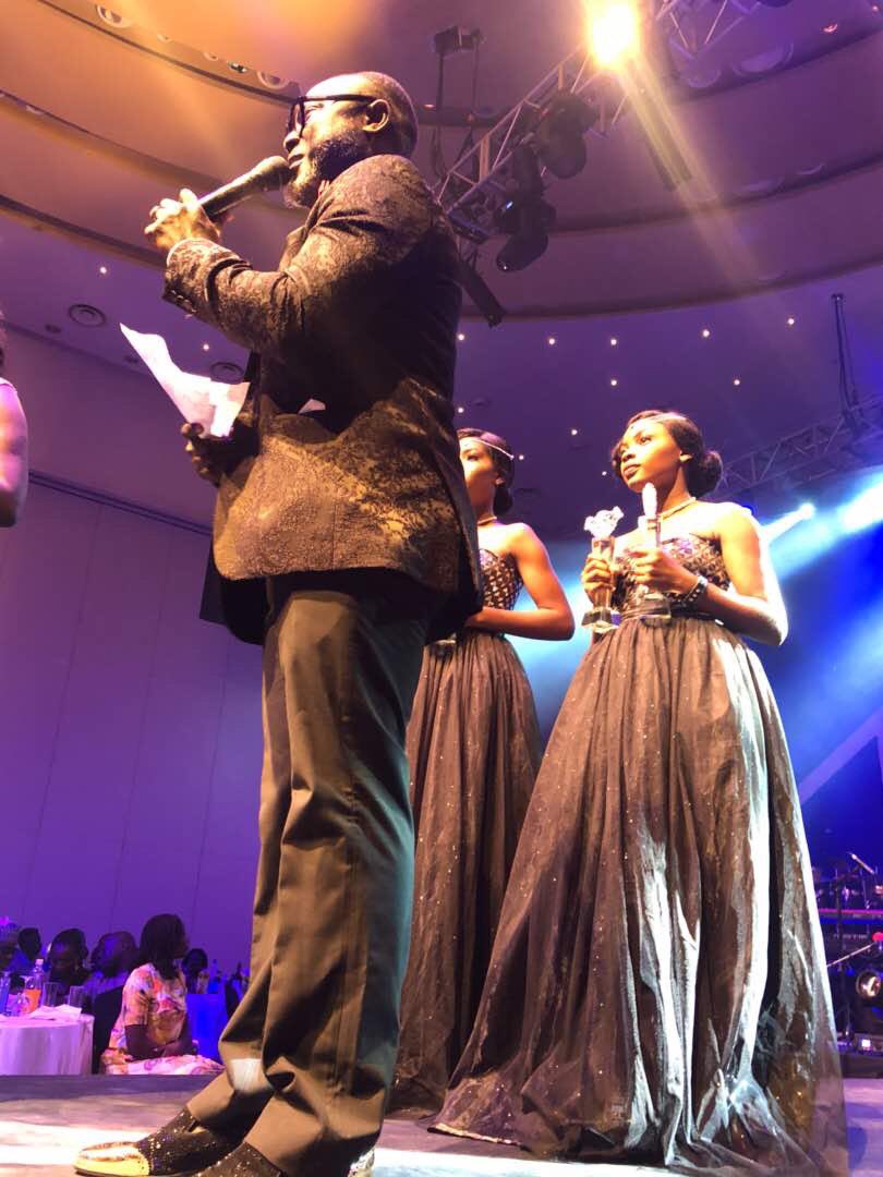 Award presentation at #Runwayjazz2018 👏🏾👏🏾