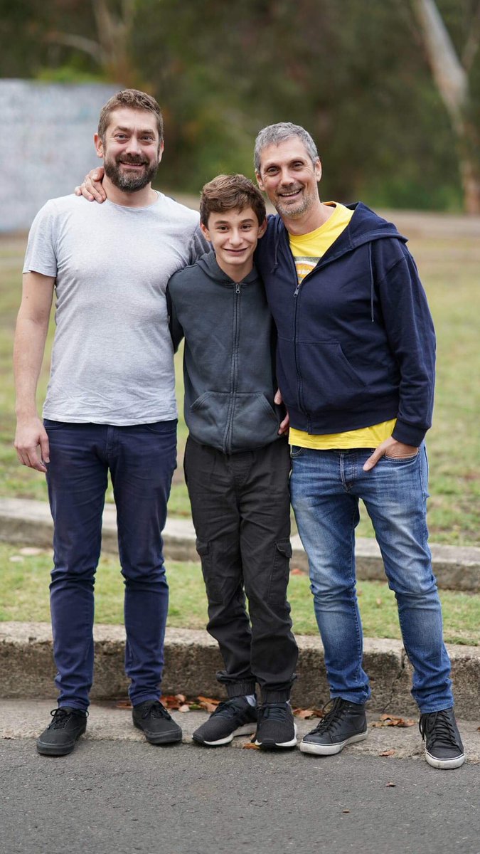My modern family #wearefamily #modernfamily