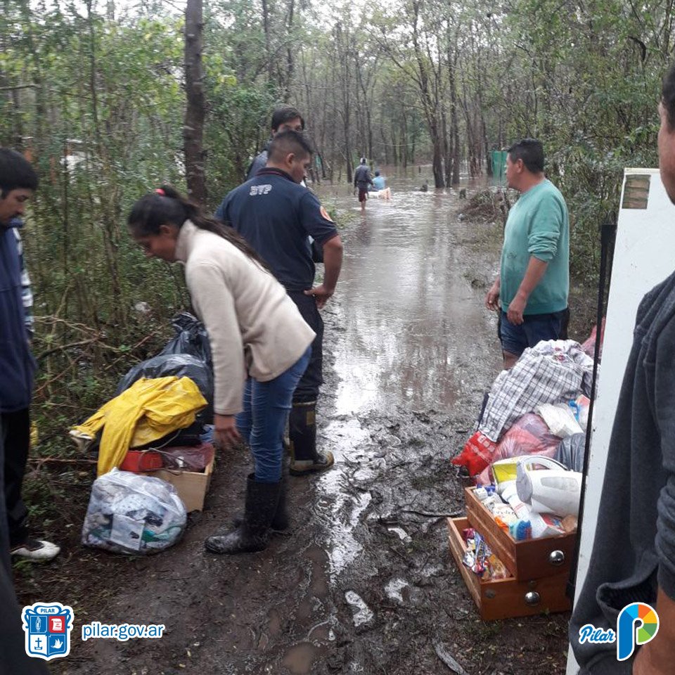 SGTIIIPilar's tweet photo. Agradecemos a todo el equipo de trabajo por todo el esfuerzo realizado en estos días de temporal. https://t.co/x8MpOmCSEM
