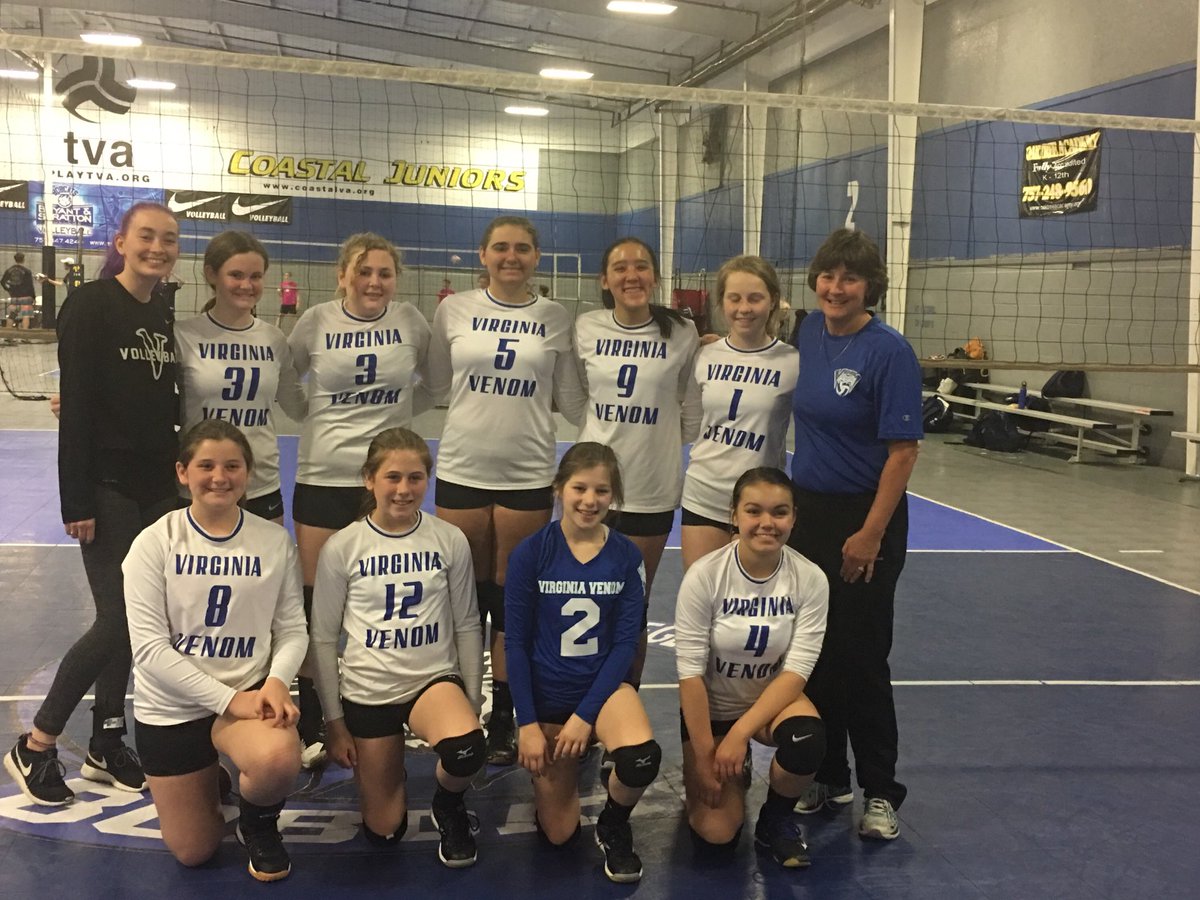 Congratulations 13U-Moughon on a terrific inaugural season! Strong finish at the Atlantic Coast Grand Prix tournament in Virginia Beach!
