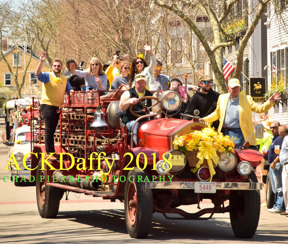 #ACKDaffy - Another Daffodil Festival 2018 has come to an end. - Thank You, everyone! Come back next year!  - Chad Pierre Photography 2018
#ACK #Nantucket #ChadPierrePhotography