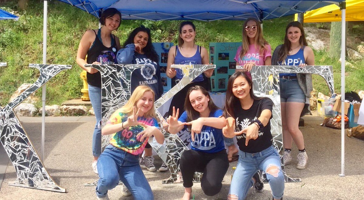 It's our Birthday! We are so happy to have celebrated 11 years of Kappa sisterhood at UC Santa Cruz. 🎉😍💙☺️💕🌴 #ucsckkg #Birthday <a href="/KappaKappaGamma/">Kappa Kappa Gamma</a>
