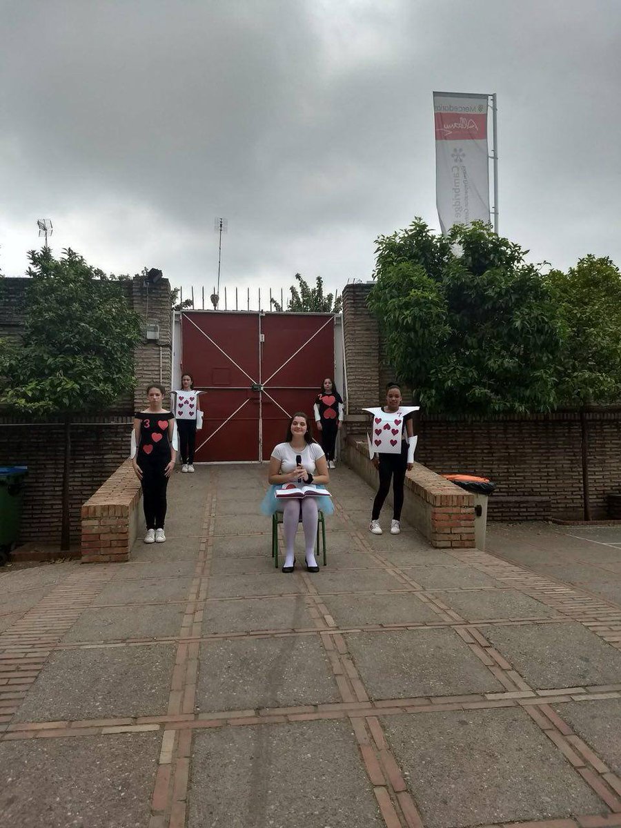 MercedariasC's tweet image. ¡GRACIAS, GRACIAS Y MIL GRACIAS!
A nuestro alumnado por ser el protagonista y el máximo responsable del éxito de "Alicia en el País de las Maravillas". Al profesorado por la organización y las horas que van detrás de dicho evento. Y a todos aquellos familiares...