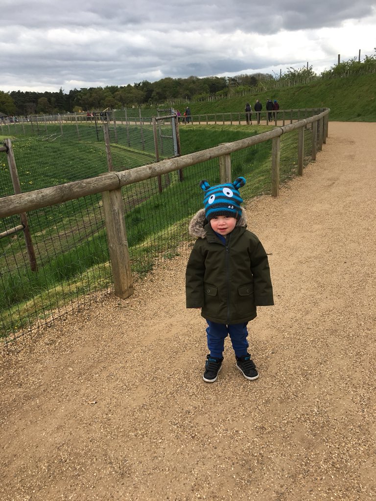 What a day with this little chap #wildlifepark #lionsandtigers