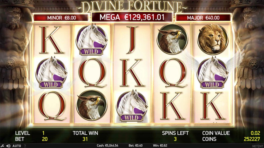 divine fortune divine fortune