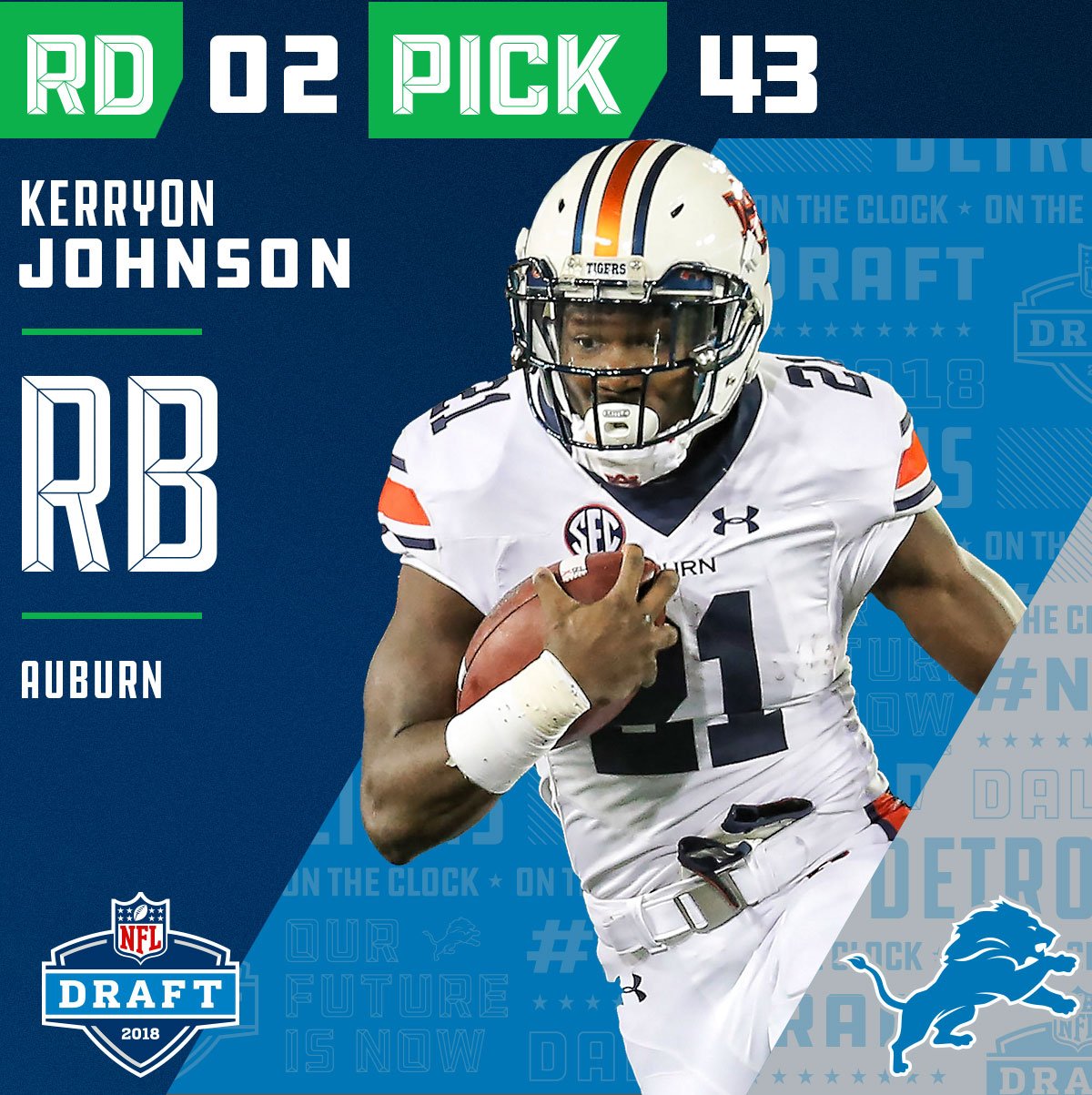 2018 NFL DRAFT LIONS visual data 5