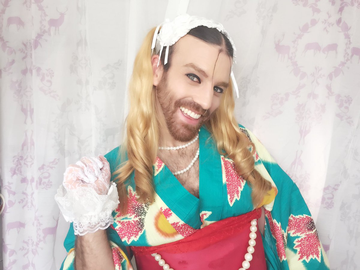 Ladybeard_Japan's tweet photo. It's a Makuhari Messe adventure all day today for Niconico Chokaigi!

I'll be at HALL-4 B28
At these times:
12:00～12:30
14:00～14:30
16:00～16:30
At the Chofukusuke booth.

See ya there! #ニコニコ超会議2018 https://t.co/vGFeedZrsn