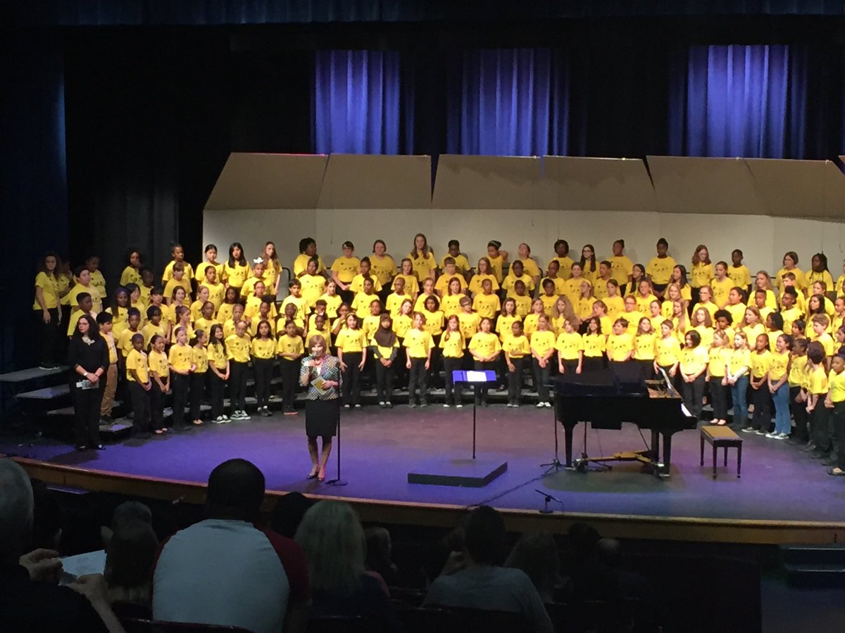 Congratulations to the 2018 Elementary All-County Chorus participants! Great job everyone!