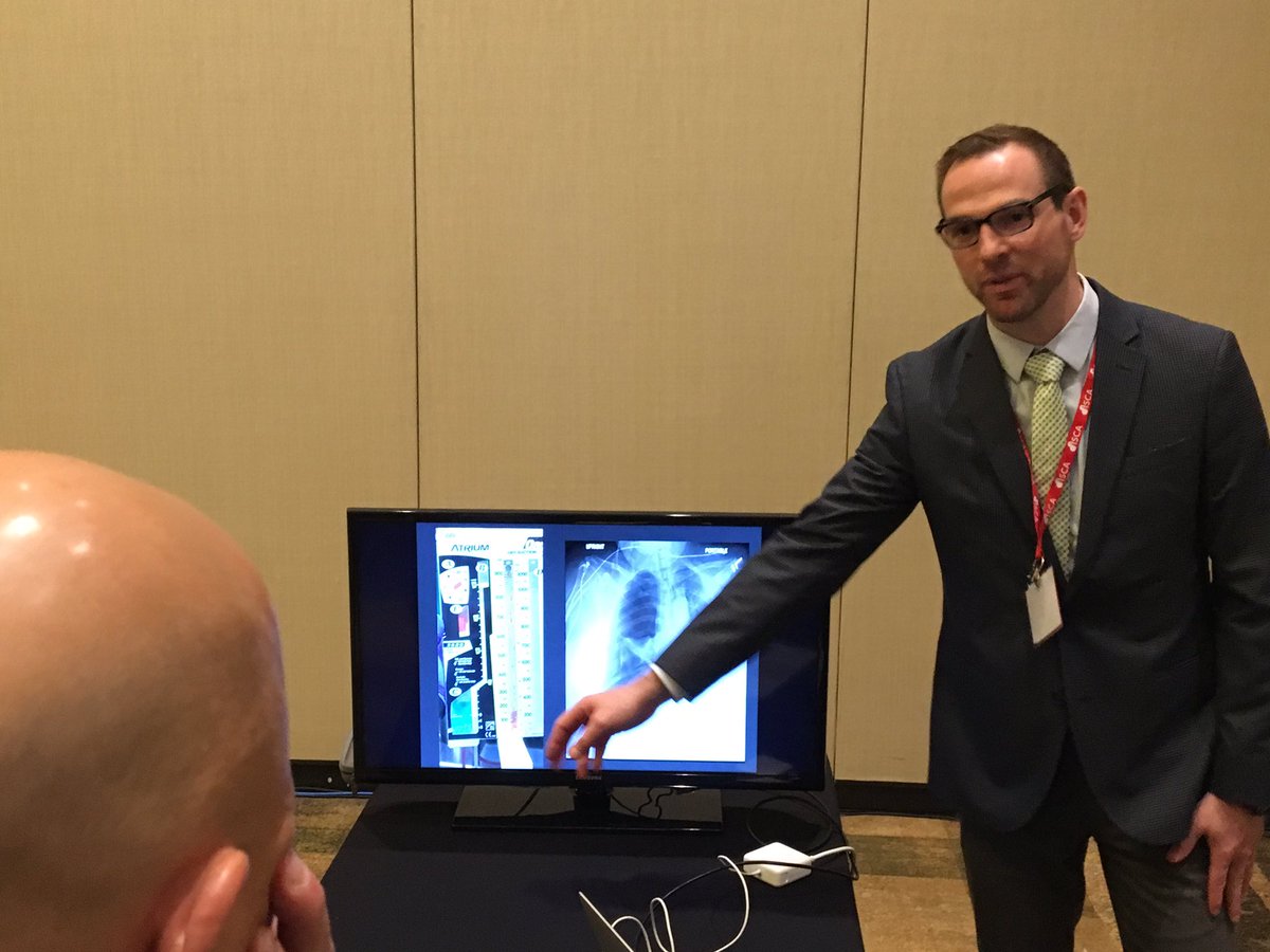LKolarczyk_MD's tweet photo. Chest Decompression Workshop was a huge success!  Lots of hands on time placing chest tubes, needle decompressions, and plenty of learning and discussion.  ...and it was a lot of fun!  #SCA2018TAS #SCA2018AM https://t.co/WJOMGJ0SY4