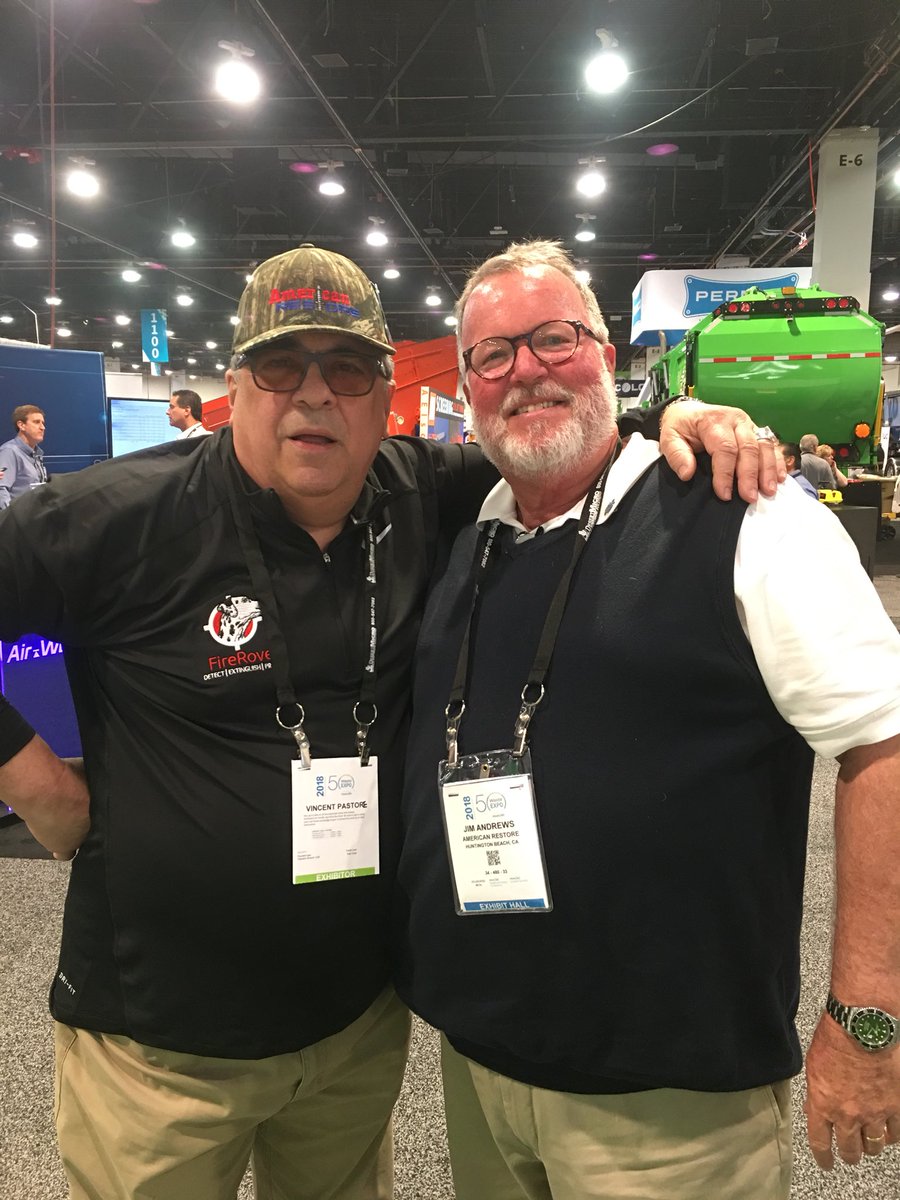 tippingfloor's tweet photo. Thank you to all our friends and clients past and present who stopped by this week at #wasteexpo #wasteexpo2018  #solidwaste #solidwastemanagment #swana #tippingfloors #transferstation #concrete #concreteoverlay #concreterepair #vincentpastore #thankyou #lasvegas https://t.co/JasztK63VO