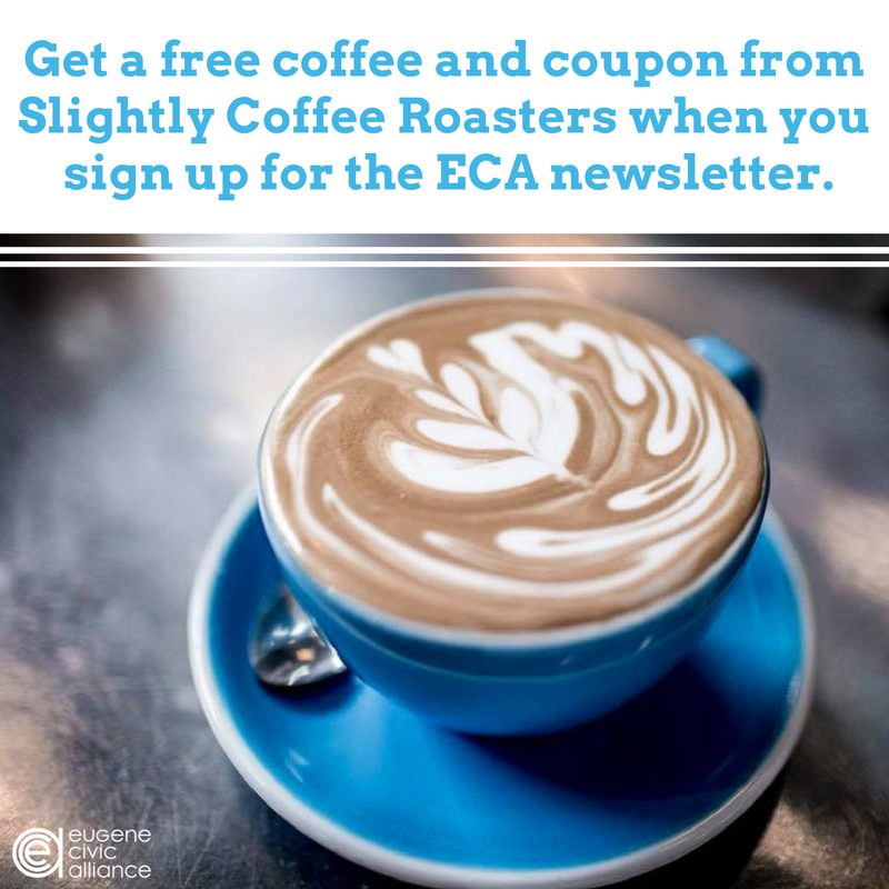 EugeneCivic's tweet photo. Don't forget, sign up for our newsletter before Sunday night to earn a free coffee from @SlightlyCoffee https://t.co/swK72Fef27 https://t.co/bqqSL0my5K