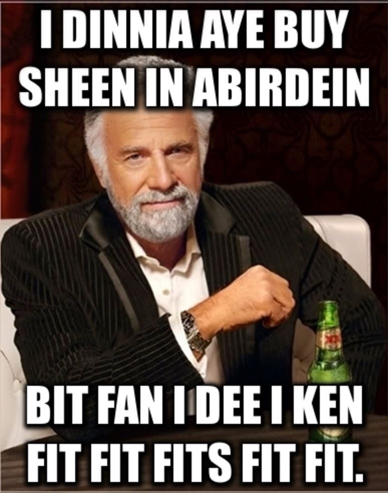 psw1588's tweet photo. Seen this and thought of you @jefflaurenonair @RadioLoz @ThatblokeJeff #fitfitsfit #sheen #fitanease #toonser #aberdeen #aiberdeen @afcbrando @visitabdn @abedeen https://t.co/ejdK2CynIF
