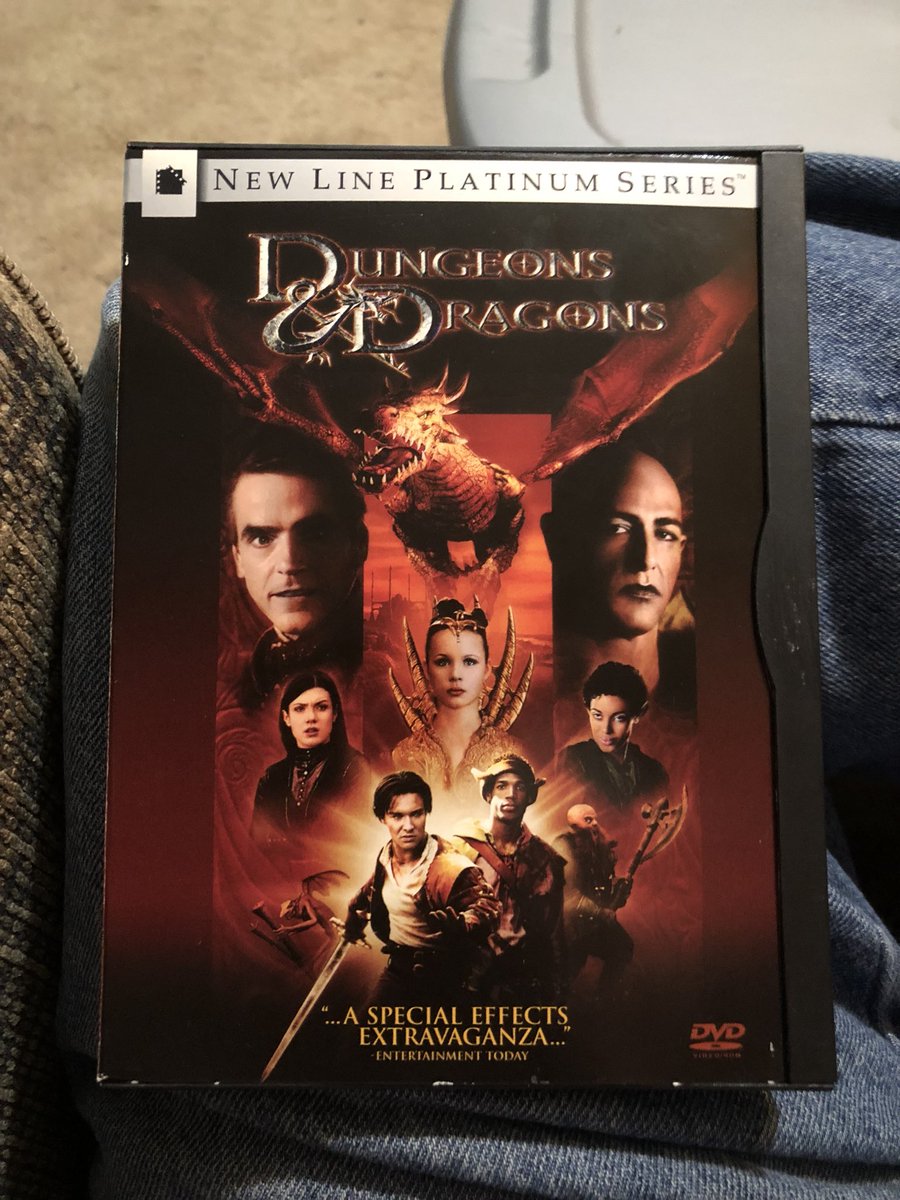 chickenfunk00's tweet photo. Watching this tonight with my son. It’s been a while for me. I wonder if it’s as good as I remember it was... #dnd #dungeonsanddragons https://t.co/lrvBoubKa6