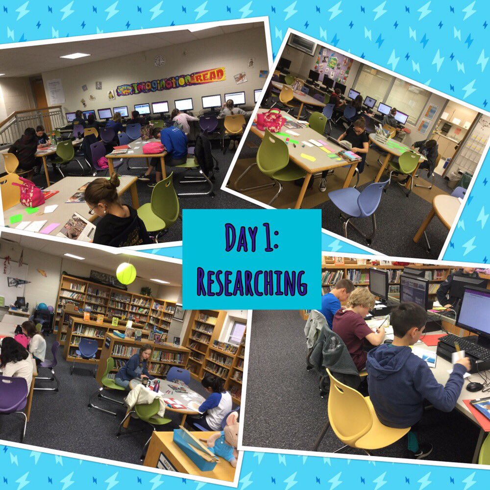 Thx for the help with our first day of 6th Grade Assessment <a href="/CBrdanko/">Robbin Danko</a> Ss left feeling confident!