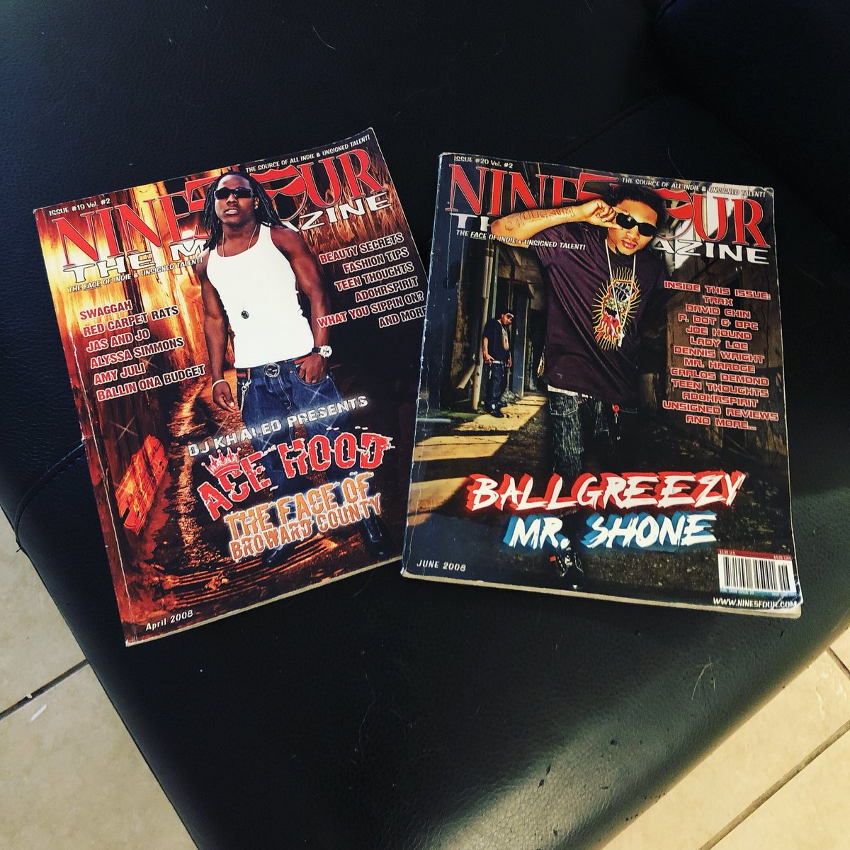 Nine5Four's tweet image. When it comes to Southflorida hiphop we BEEN in the mix. #flashbackfriday circa 2008 @acehood and @ballgreezy #faceofunsignedtalent #nine5four #nine5fourmagazine #acehood #ballgreezy#broward #dadecounty #tricounty