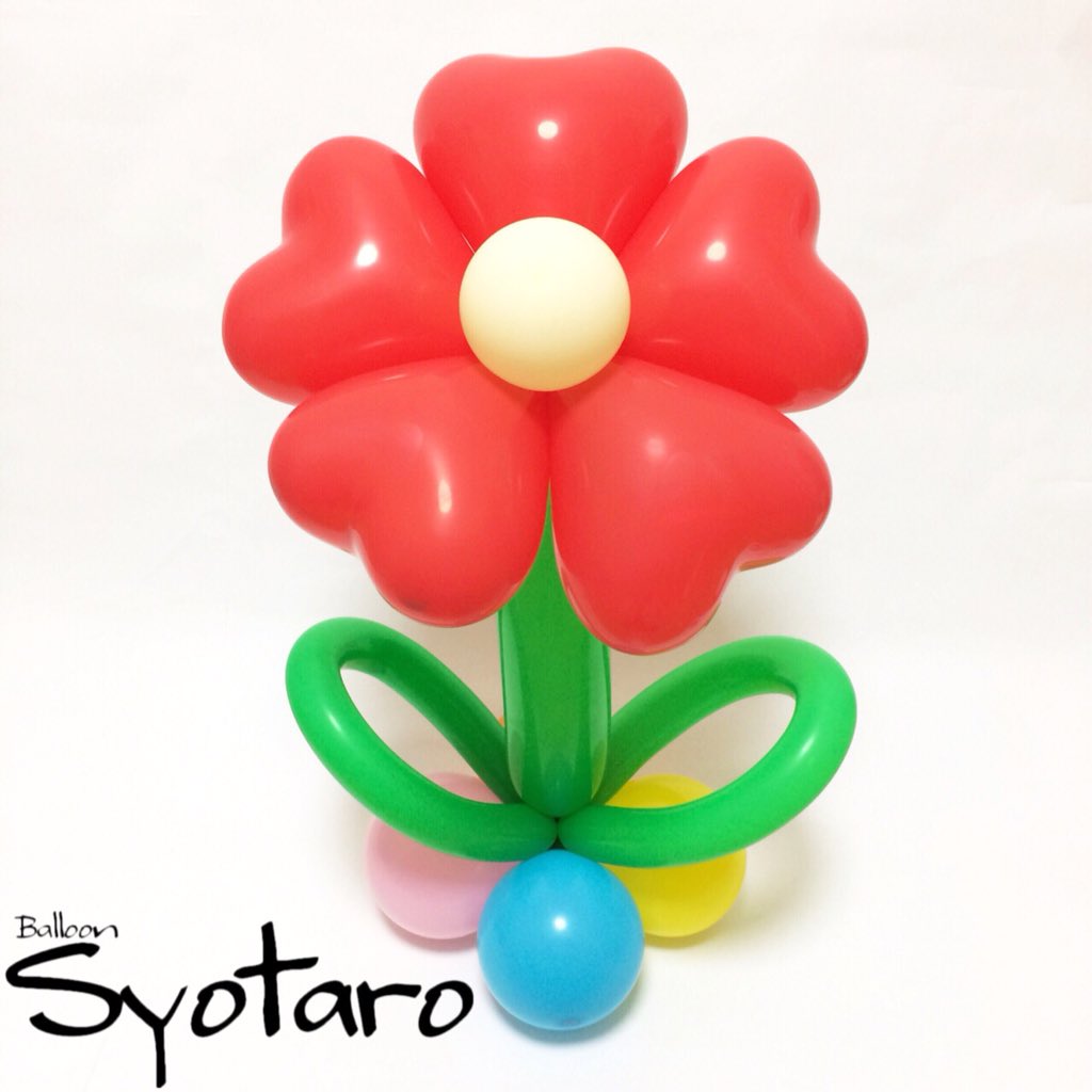 Balloon Syotaro 18 4 28 バルーンアート教室 やさしい ビッグバルーンフラワー ちょいムズ リボンdeミニフラワー 毎日バルーン 今日はバルーン教室やります 集合場所 ラゾーナ川崎 ユニディ バルーンアート