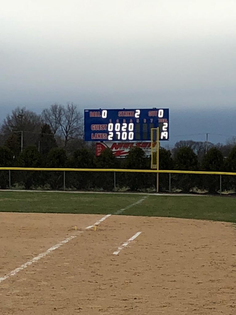 CoachLyons78's tweet photo. @LakesVarsity gets it done tonight!!! Way to go Ladies!!! #LakesSoftball 🦅 https://t.co/jHAUL3q65o