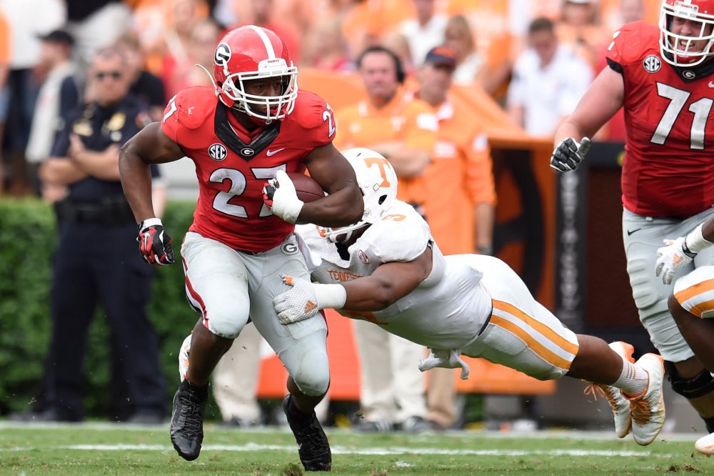 SN_Ohio's tweet photo. Nick Chubb is a Cleveland Brown https://t.co/dTS8cjFCOr