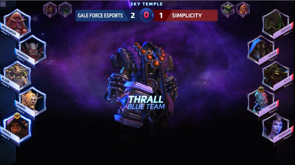 Gale Force Esports tweet media