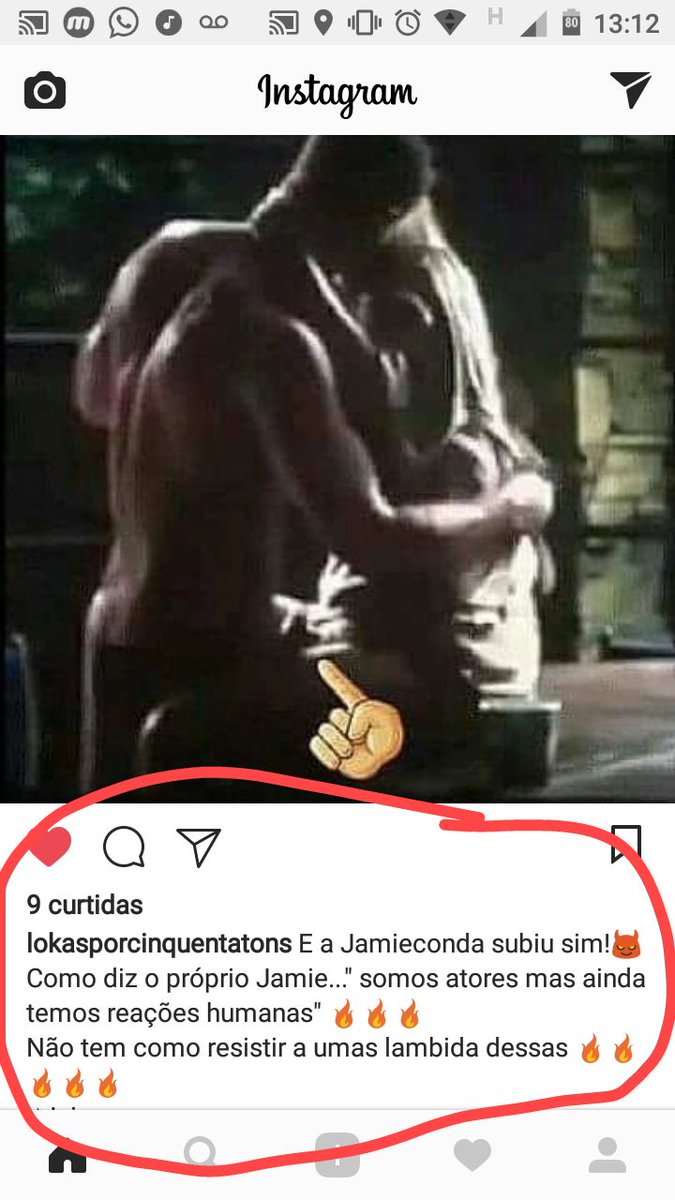 Fabiana81668438's tweet photo. Para umas boas #Entendedora basta #Jamie dá o Ar da sua #Nudez mostrar as #Tamancadas  que ele é o #Cara e mostrar totalmente a sua  #Jamieconda Também #Lógico😏 https://t.co/VWANCfdEGj