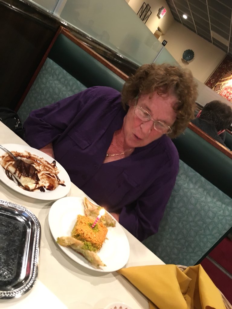ifnotnora's tweet photo. Thank you, Saray! Their amazing staff surprised my mom with a special treat when they found out it was her birthday! ❤️ #DineSpringfield https://t.co/3zsC7f9go0