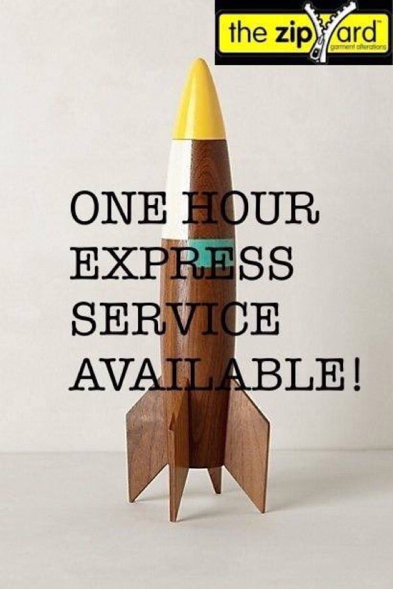 Don’t forget to pop into <a href="/ZipYardChester/">zipyard chester</a> to take advantage of our express service we will have you over the moon with our expert alterations #Chester
