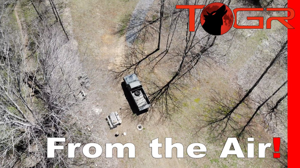 OutdoorGearRev's tweet photo. https://t.co/EYZh6s6kno
Let's hit the road with Luke and good old Moose (the army truck);
it's time to see Lone Wolf Mountain in a completely different way, from the Air!
This is Moose and Drone!
#cucv #armytruck #drone #LoneWolf #getouside #raodtrip #m1008 https://t.co/koBTMONVnh