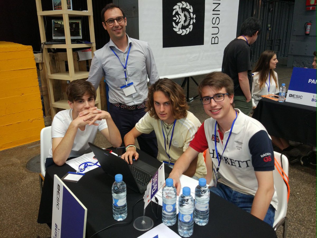 Luis_MG01's tweet photo. Excelente jornada en la final de Young Business Talents hoy en Madrid. ¡Enhorabuena a todos los ganadores! @YBT_ES https://t.co/SkbdLnlhEC