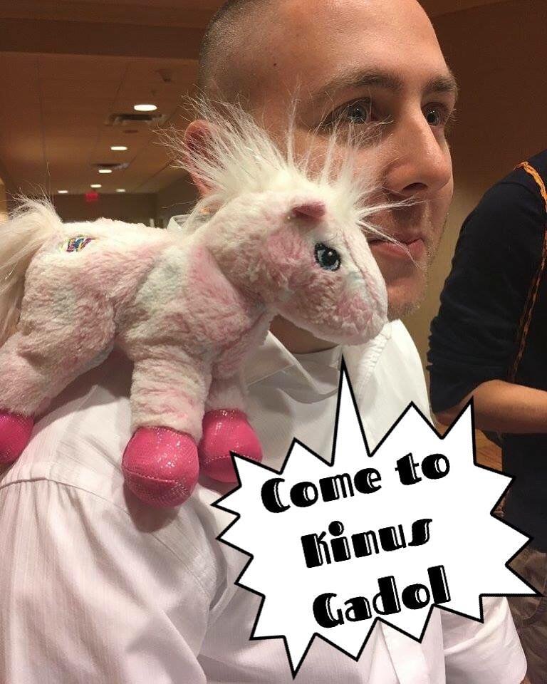 TZAFONUSY's tweet photo. Come to Kinnus Gadol!!!! Only 4 days left of normal registration https://t.co/lwiwQ83j8T