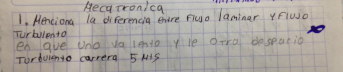 Iro2886's tweet photo. Así se las gastan mis alumnos.  #DiosDamePaciencia https://t.co/RtnOO0fwHy