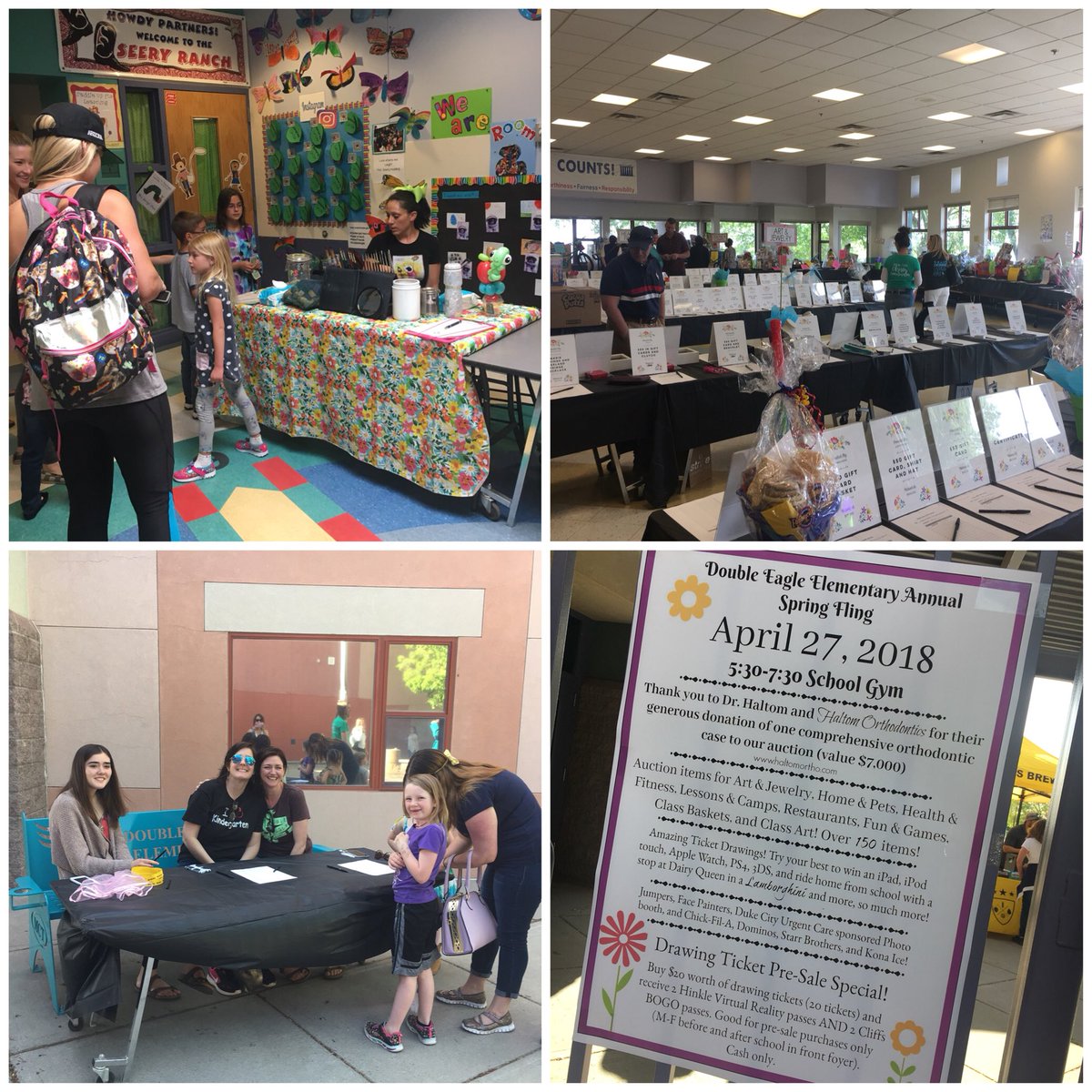 ⭐️ Double Eagle Spring Fling ⭐️ <a href="/ABQschools/">Albuquerque Public Schools</a> @chris_zone4 <a href="/DoubleEagleES/">Double Eagle ES</a> @APSLZ4