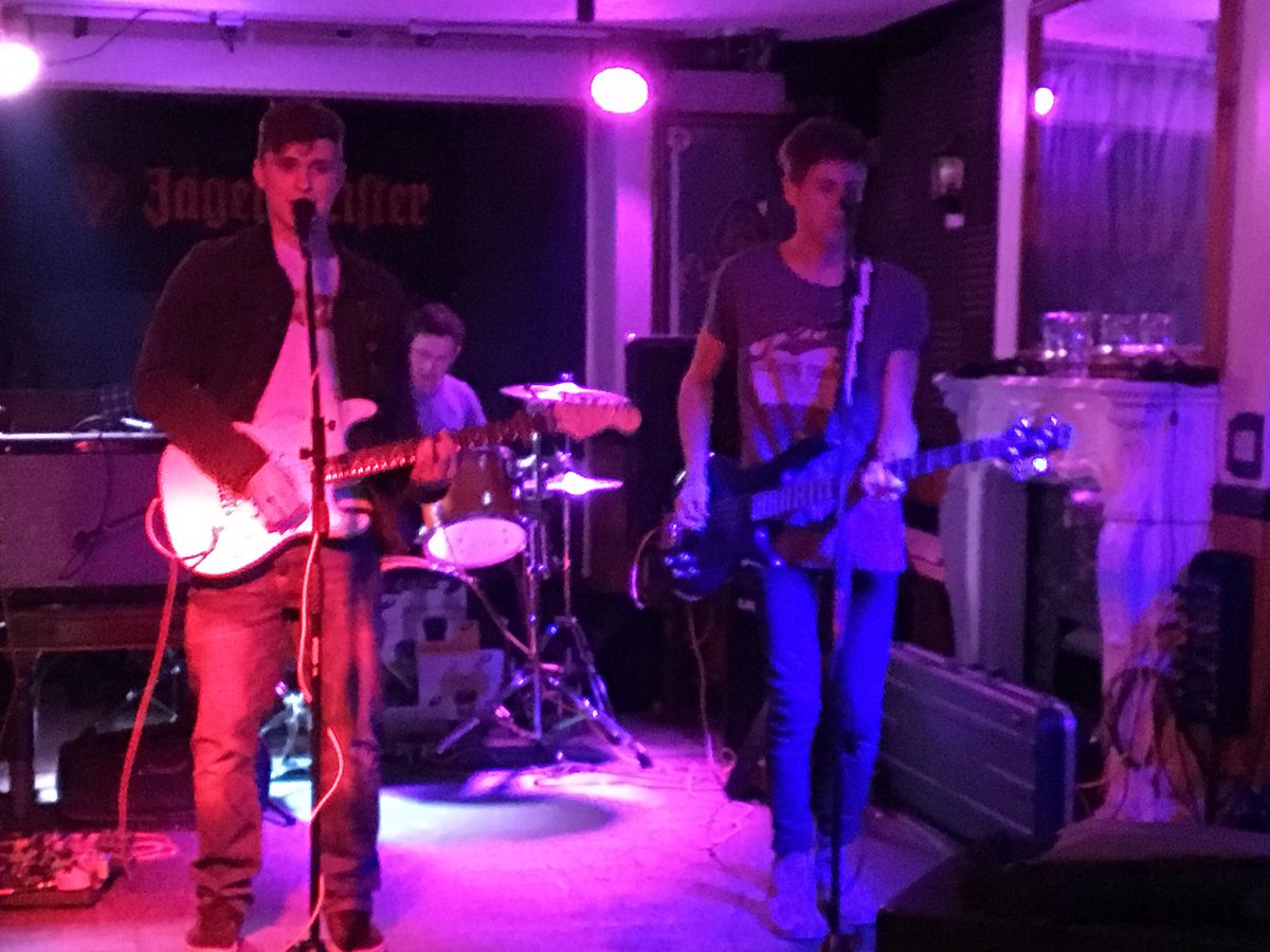 Awesome gig tonight watching <a href="/LostComeSunday/">Lost Come Sunday</a> at #Crowleys #Swansea, well done boys... ‘till the next one 👍